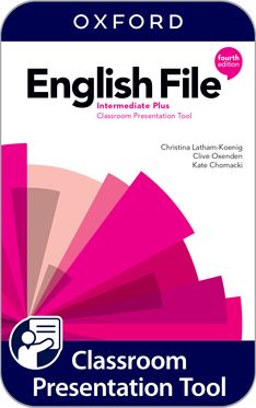 English File: Intermediate Plus Student's Book Classroom Presentation