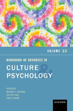Handbook of Advances in Culture and Psychology, Volume 10 Volume 10, Paperback / softback