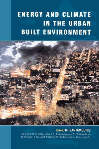 Energy and Climate in the Urban Built Environment - Paperback / softback
