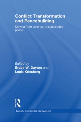 Conflict Transformation and Peacebuilding - Hardback
