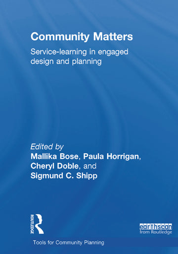 Community Matters: Service-Learning in Engaged Design and Planning - Hardback