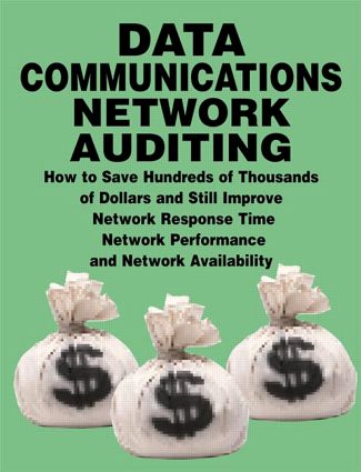 Data Communications Network Auditing - Paperback / softback