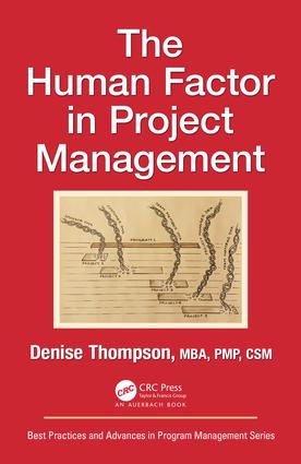 Human Factor in Project Management - Hardback