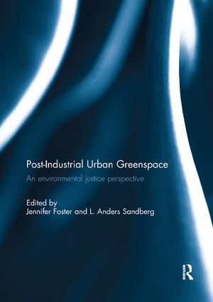 Post-Industrial Urban Greenspace - Paperback / softback