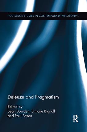Deleuze and Pragmatism - Paperback / softback