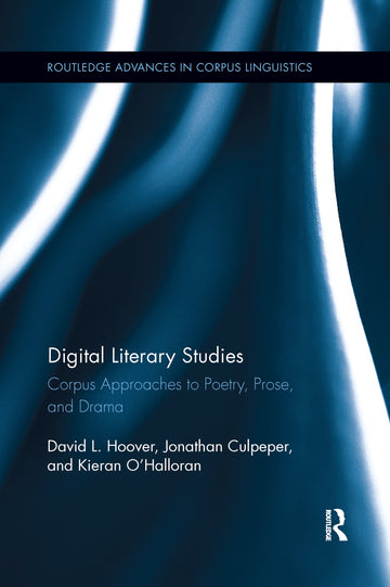 Digital Literary Studies - Paperback / softback