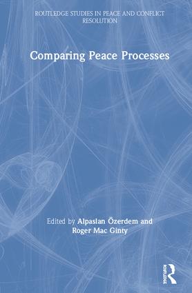 Comparing Peace Processes - Hardback