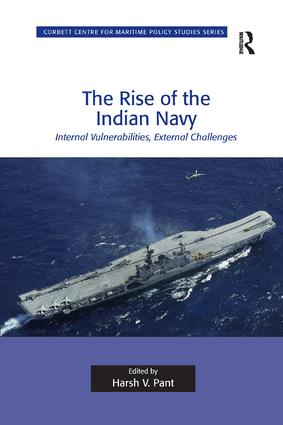 Rise of the Indian Navy - Paperback / softback