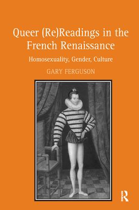 Queer (Re)Readings in the French Renaissance - Paperback / softback