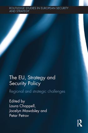 EU, Strategy and Security Policy - Paperback / softback