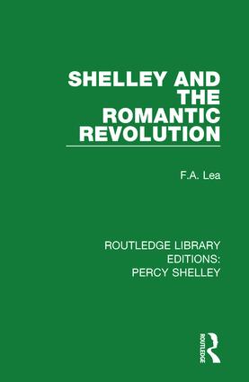 Shelley and the Romantic Revolution - Paperback / softback