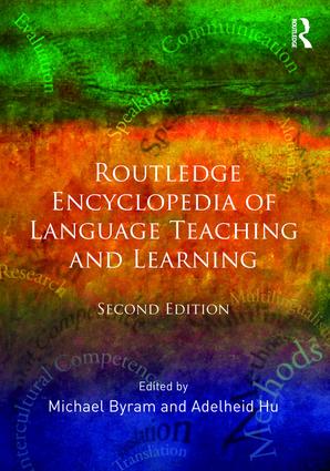 Routledge Encyclopedia of Language Teaching and Learning - Paperback / softback