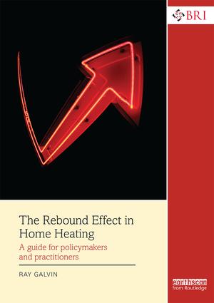 Rebound Effect in Home Heating - Paperback / softback