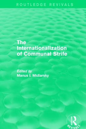 Internationalization of Communal Strife (Routledge Revivals) - Paperback / softback