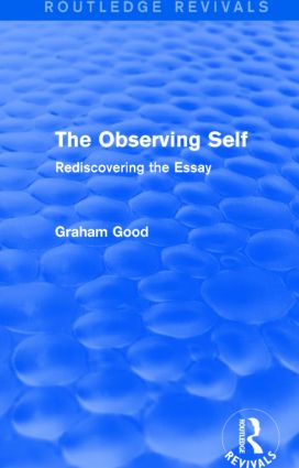 Observing Self (Routledge Revivals) - Paperback / softback