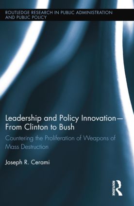 Leadership and Policy Innovation - From Clinton to Bush - Paperback / softback