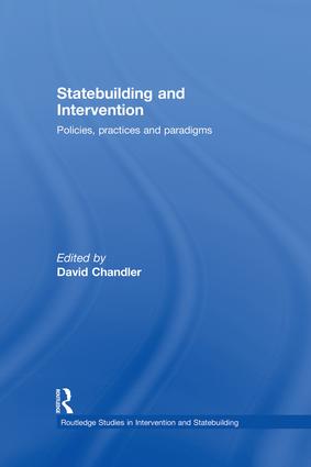 Statebuilding and Intervention - Paperback / softback