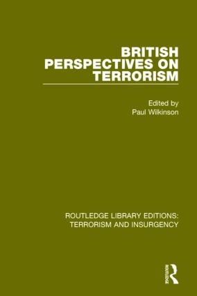 British Perspectives on Terrorism (RLE: Terrorism & Insurgency) - Paperback / softback