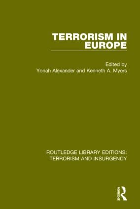 Terrorism in Europe (RLE: Terrorism & Insurgency) - Paperback / softback