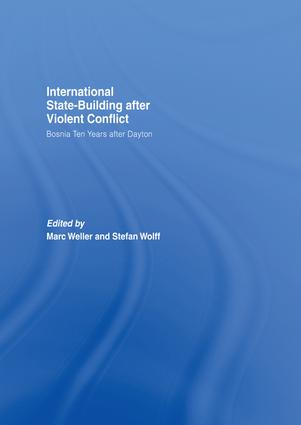 Internationalized State-Building after Violent Conflict - Paperback / softback