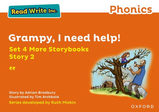 Read Write Inc Phonics: Orange Set 4 More Storybook 2 Grampy, I need h