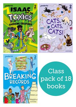 Readerful Rise: Oxford Reading Level 6 Class Pack
