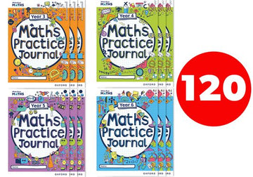 White Rose Maths Practice Journals Key Stage 2 Easy Buy Pack
