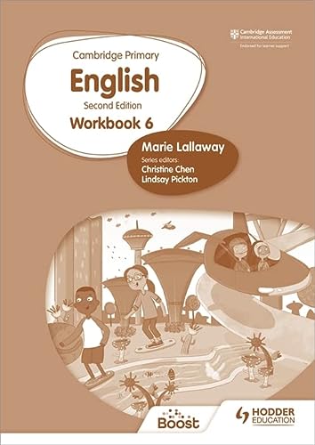 Hodder Cambridge Primary English Workbook 6