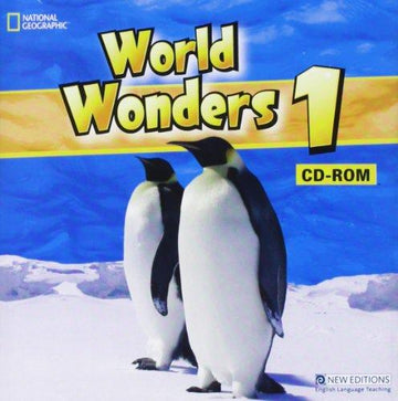 World Wonders 1: CD-ROM