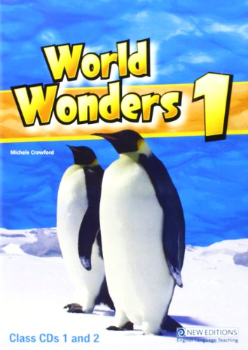 World Wonders 1: Class Audio CDs