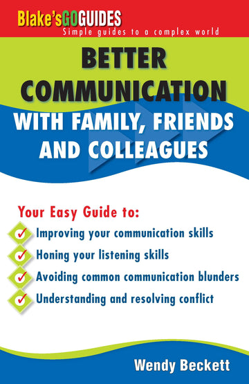 Blake's Go Guides Better Communication with Family, Friends and Colleagues