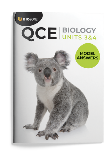 QCE Biology Units 3&4 Model Answers