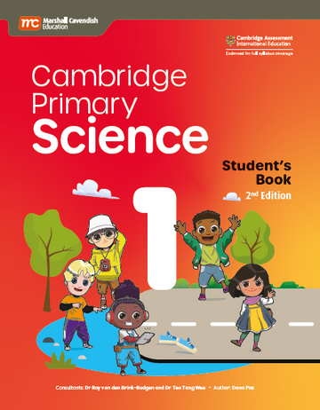 MC Cambridge Primary Science Student Book Ebook Bundle 1 2nd Edition