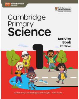 MC Cambridge Primary Science Activity Book Ebook Bundle 1 2nd Edition