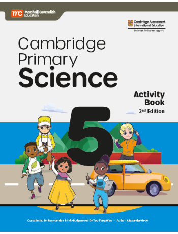 MC Cambridge Primary Science Activity Book Ebook Bundle 5 2nd Edition