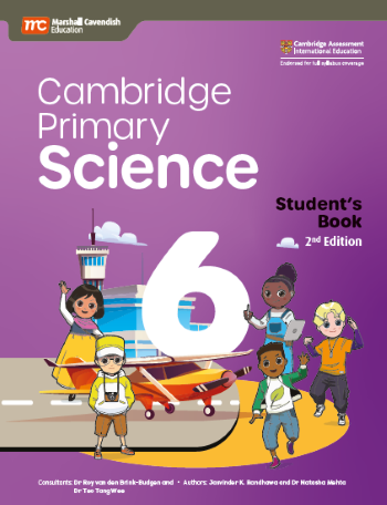 MC Cambridge Primary Science Student Book Ebook Bundle 6 2nd Edition