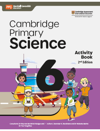 MC Cambridge Primary Science Activity Book Ebook Bundle 6 2nd Edition
