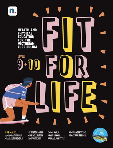 Fit for Life Level 9 & 10: For the Victorian Curriculum with 1 Access Code