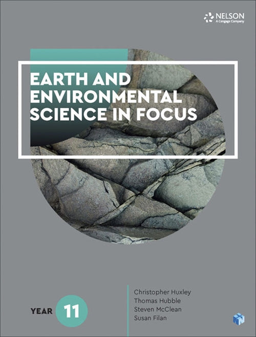 Earth and Environmental Science in Focus Year 11 Student Book with 1 C