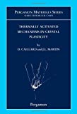 Thermally Activated Mechanisms in Crystal Plasticity