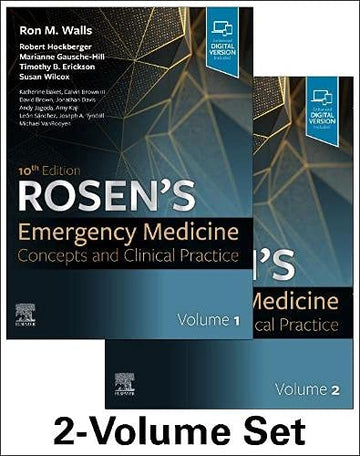 Rosen's Emergency Medicine   Vol set
