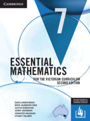 Essential Mathematics for the Victorian Curriculum Year 7 2ed