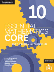 Essential Mathematics CORE for the Australian Curriculum Year 10