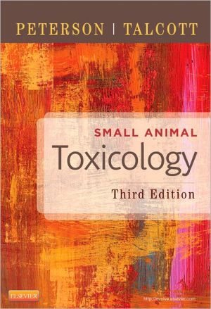 Small Animal Toxicology 3e