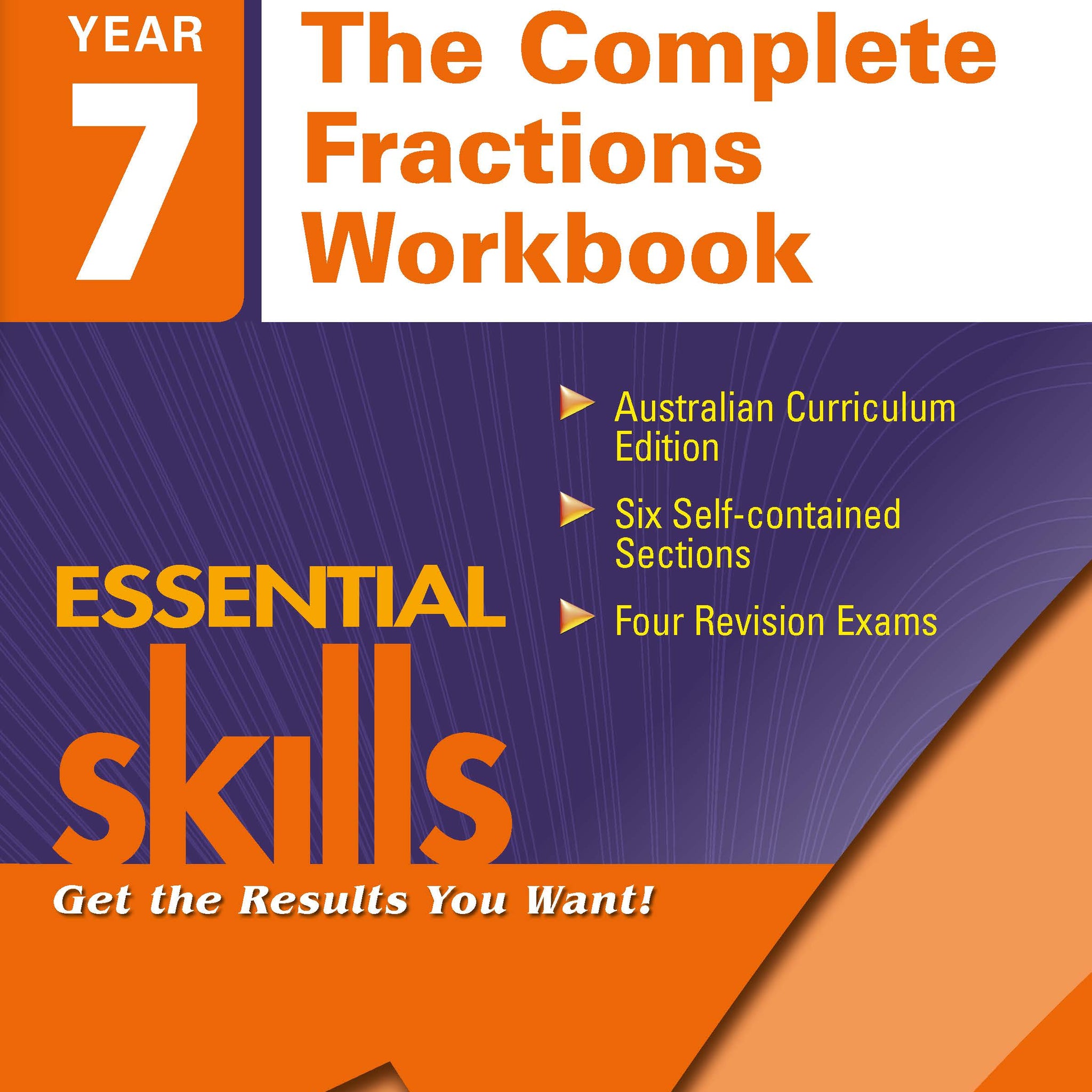 Excel Essential Skills: The Complete Fractions Workbook Year 7