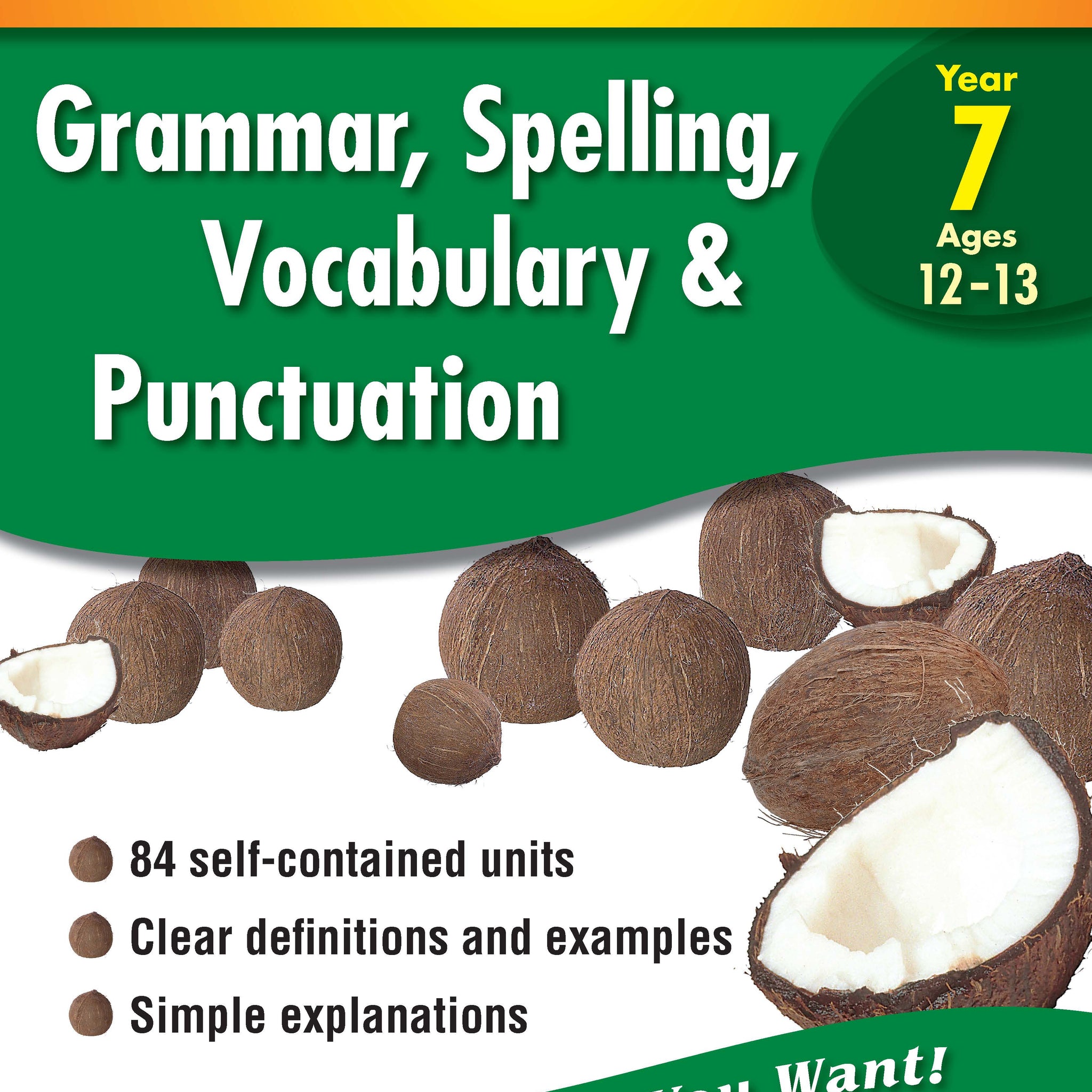 Excel Basic Skills Workbook: Grammar, Spelling, Vocabulary and Punctuation Year 7
