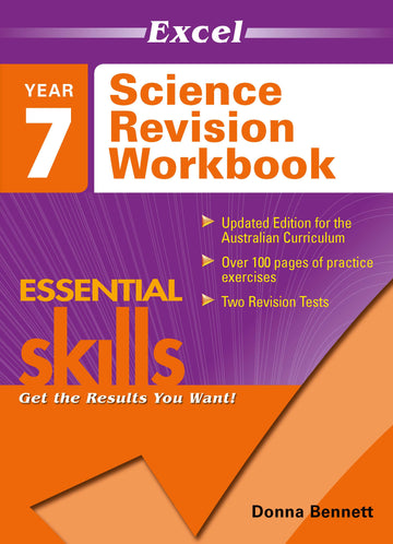 Excel Essential Skills: Science Revision Workbook Year 7