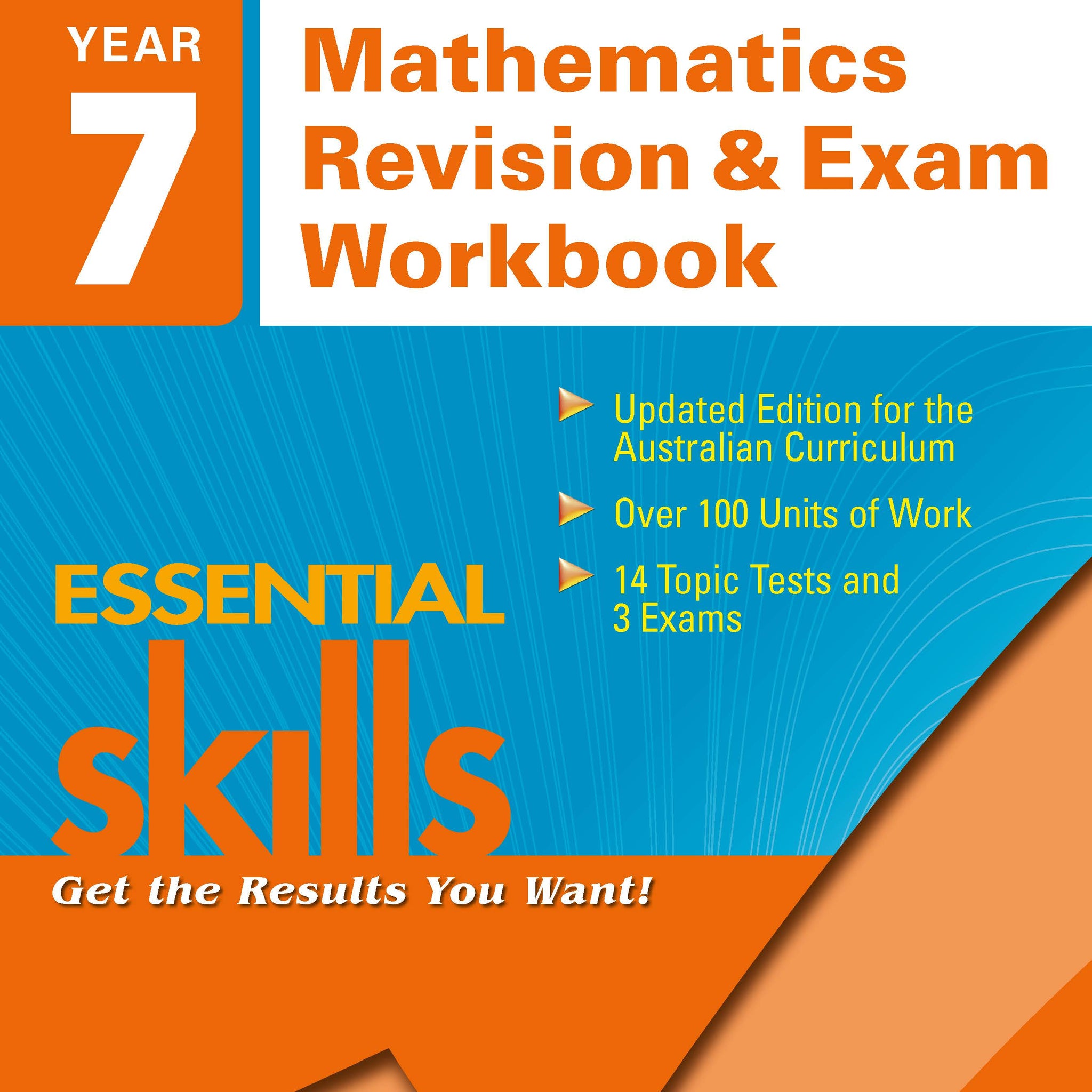 Excel Essential Skills: Mathematics Revision & Exam Workbook Year 7