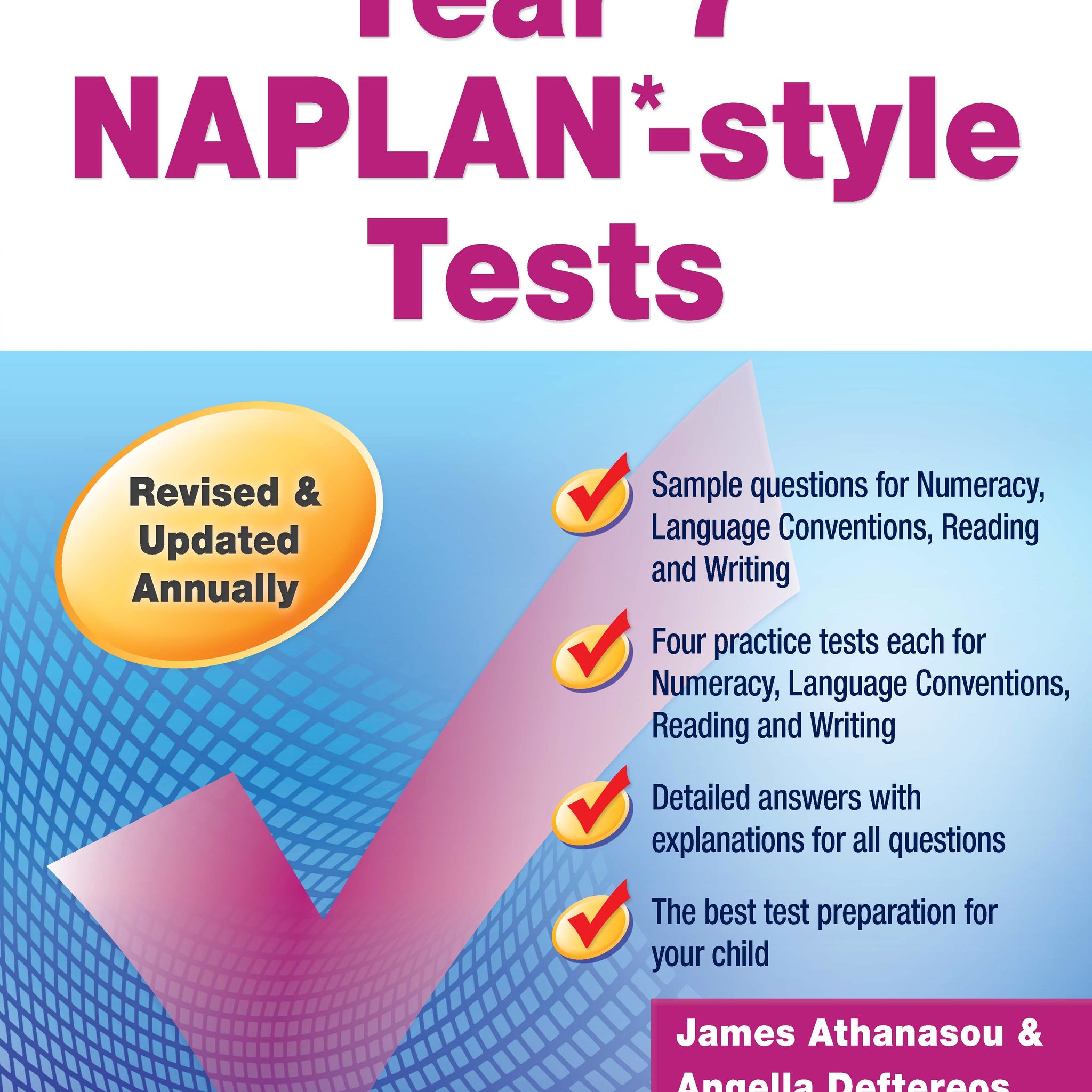 Excel NAPLAN*-style Tests Year 7