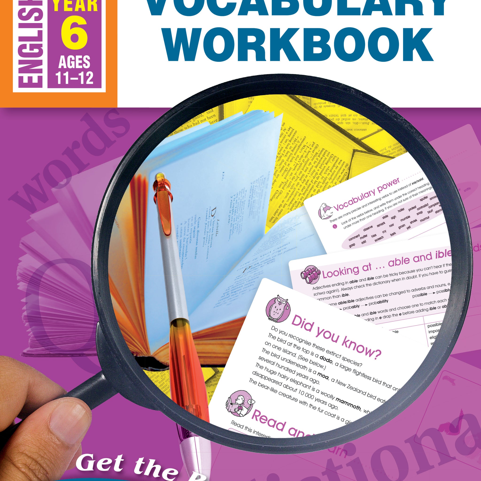Excel Advanced Skills Workbook: Spelling and Vocabulary Workbook Year 6